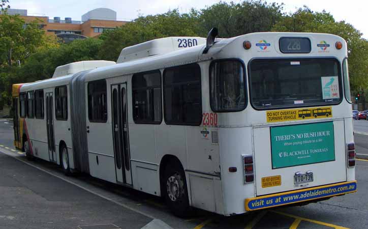 Adelaide Metro MAN SG280H PMCSA Commuter 2360